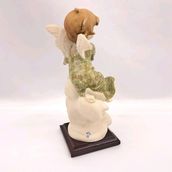 Vintage Guiseppe Armani 7 Inch White Peace Figurine Statue Italy - Picture 7 of 16